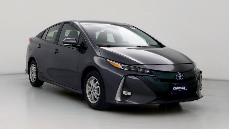 2018 Toyota Prius Prime Advanced Hero Image