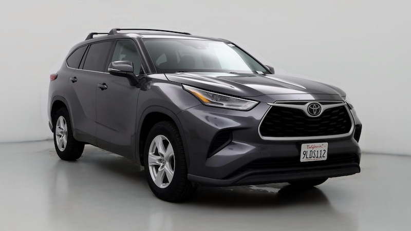 2021 Toyota Highlander L Hero Image