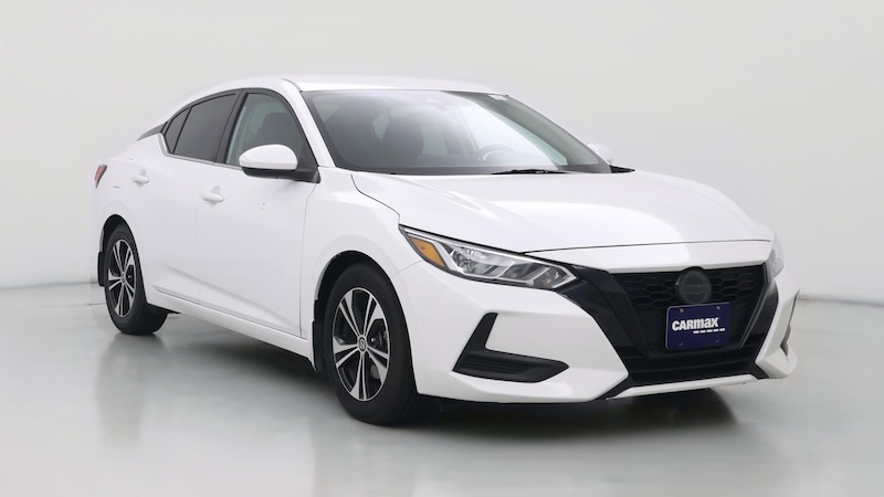 2022 Nissan Sentra SV Hero Image