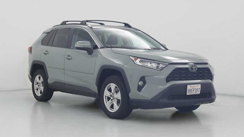 2020 Toyota RAV4 XLE Hero Image