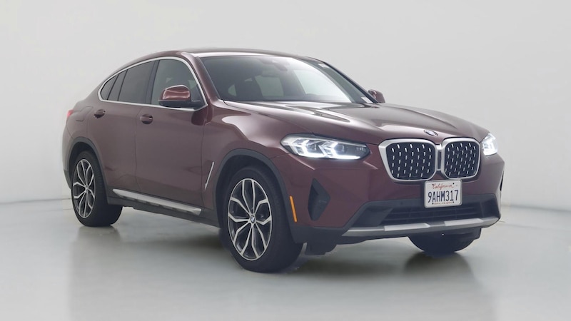 2022 BMW X4 xDrive30i Hero Image