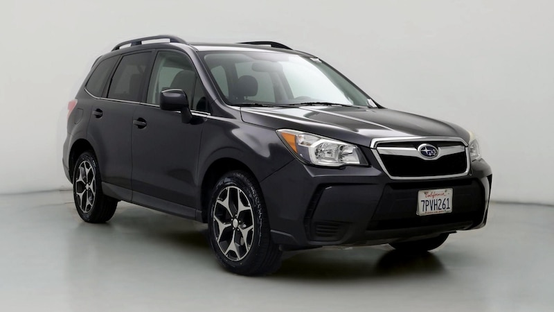 2016 Subaru Forester Premium Hero Image