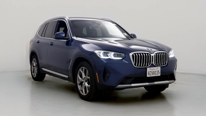 2022 BMW X3 sDrive30i Hero Image