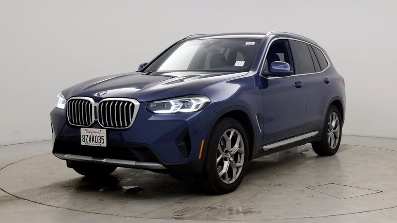 2022 BMW X3 sDrive30i 4