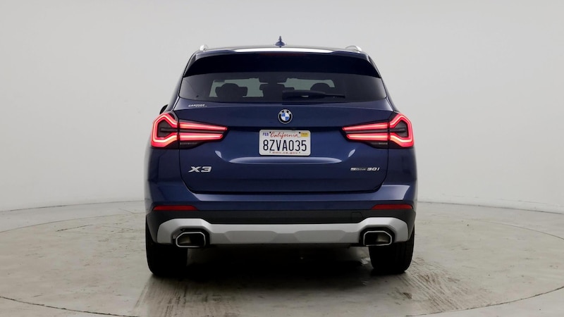 2022 BMW X3 sDrive30i 6