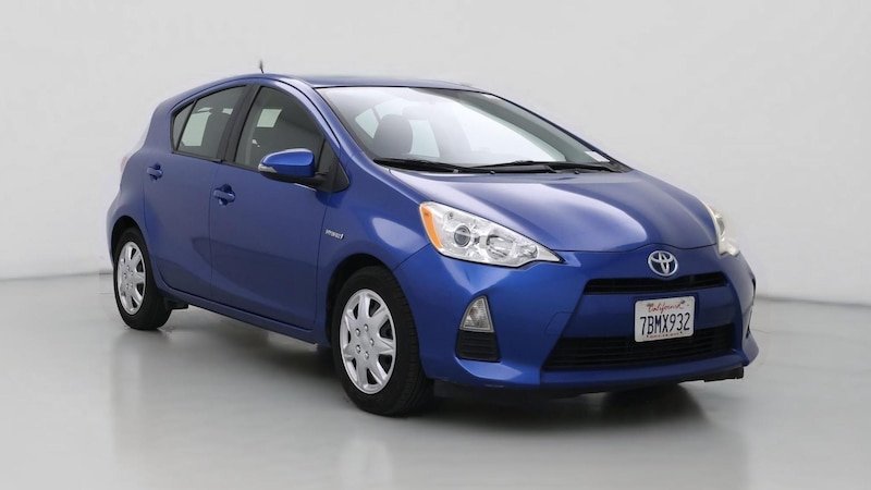 2013 Toyota Prius c Two Hero Image