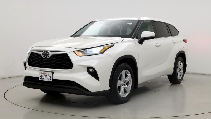 2020 Toyota Highlander LE 4