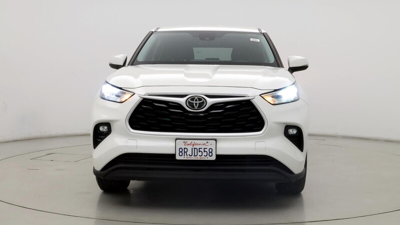 2020 Toyota Highlander LE 5