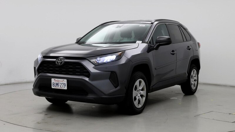 2021 Toyota RAV4 LE 4