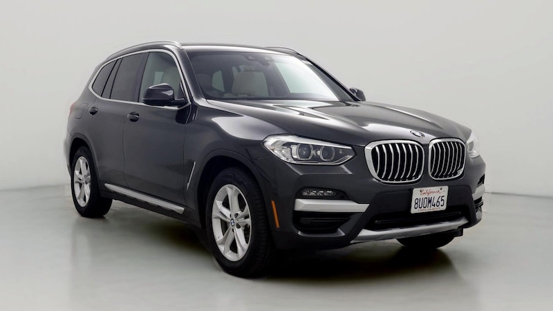 2021 BMW X3 sDrive30i Hero Image