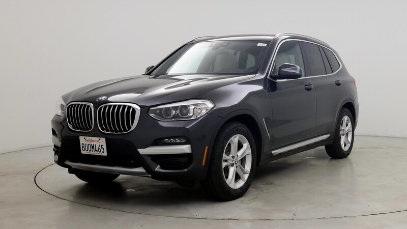 2021 BMW X3 sDrive30i 4