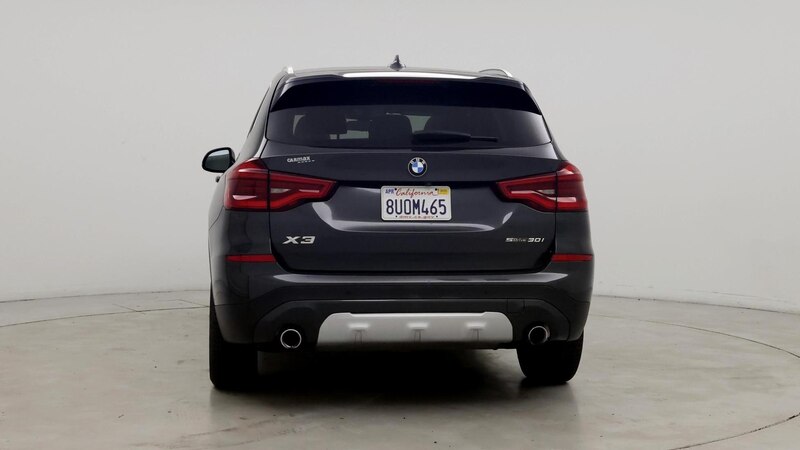 2021 BMW X3 sDrive30i 6