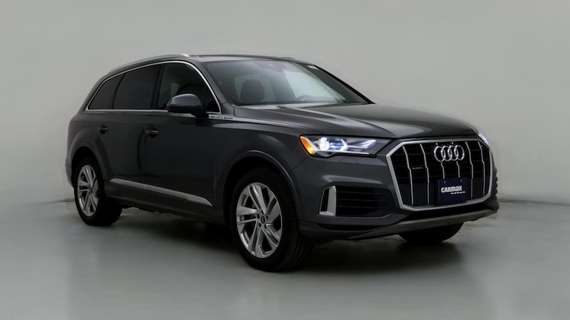 2021 Audi Q7 Premium Plus Hero Image