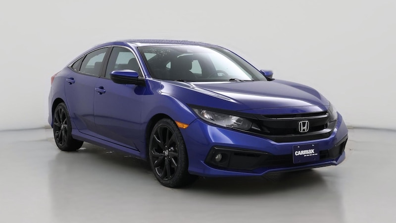 2020 Honda Civic Sport Hero Image