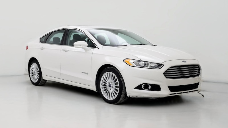 2013 Ford Fusion Titanium Hero Image