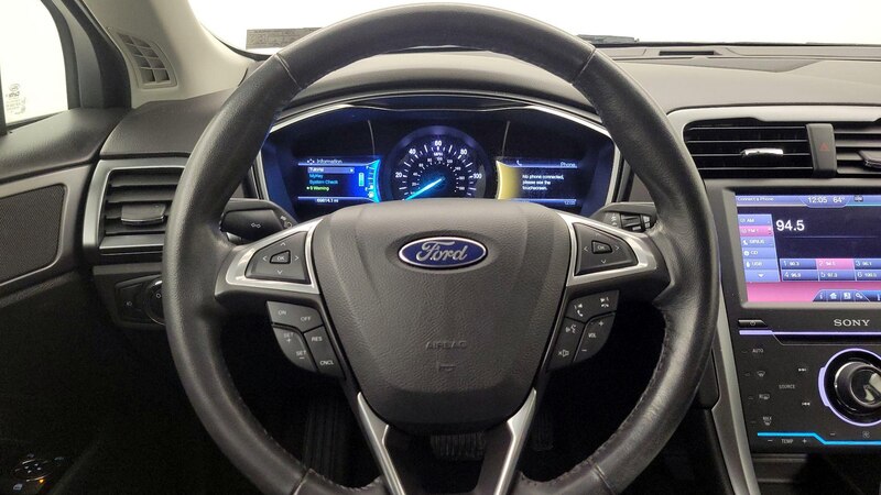 2013 Ford Fusion Titanium 10