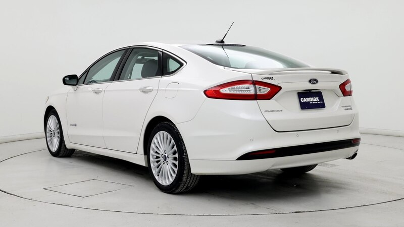 2013 Ford Fusion Titanium 2