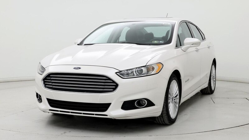 2013 Ford Fusion Titanium 4