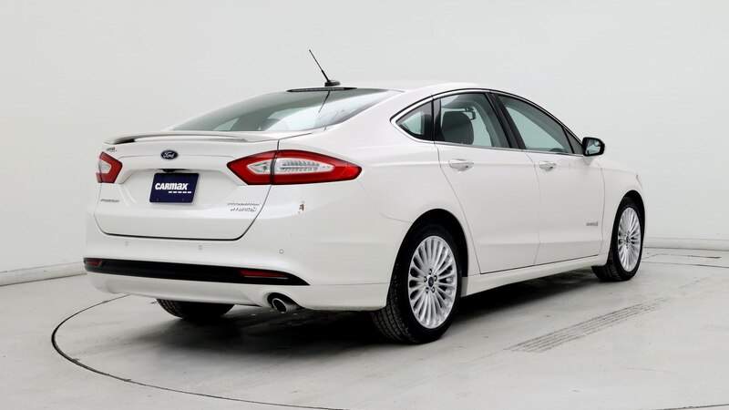 2013 Ford Fusion Titanium 8