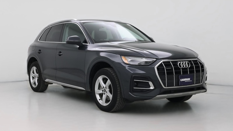 2021 Audi Q5 Premium Hero Image