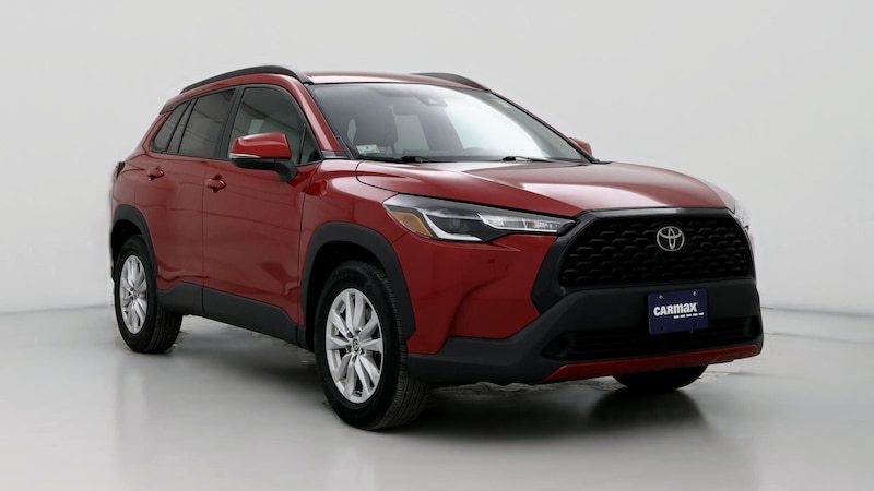 2022 Toyota Corolla Cross LE Hero Image