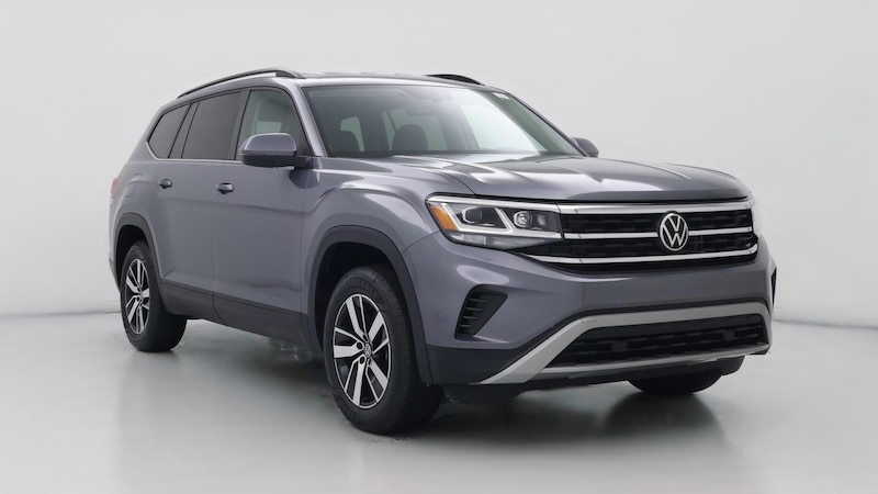 2022 Volkswagen Atlas SE Hero Image