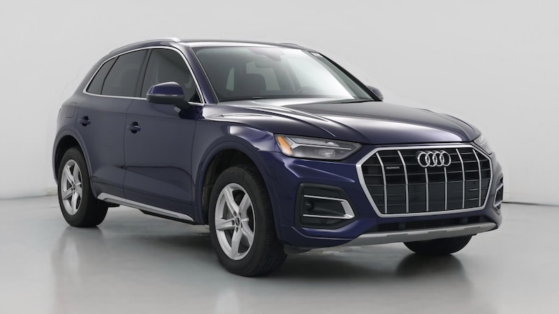 2021 Audi Q5 Premium Hero Image