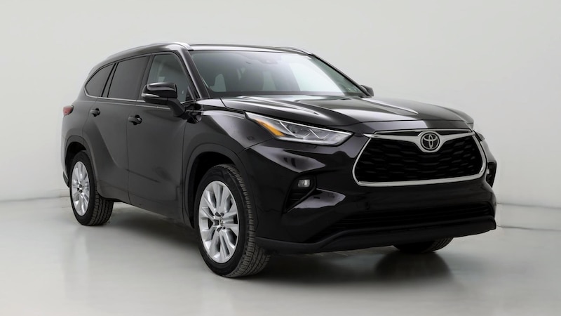 2021 Toyota Highlander Limited Hero Image