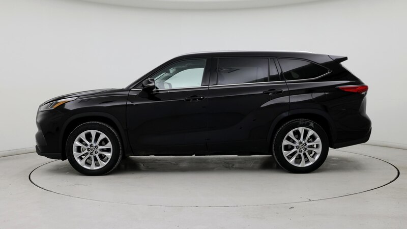 2021 Toyota Highlander Limited 3