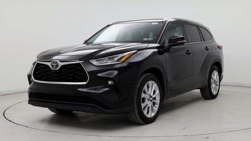 2021 Toyota Highlander Limited 4