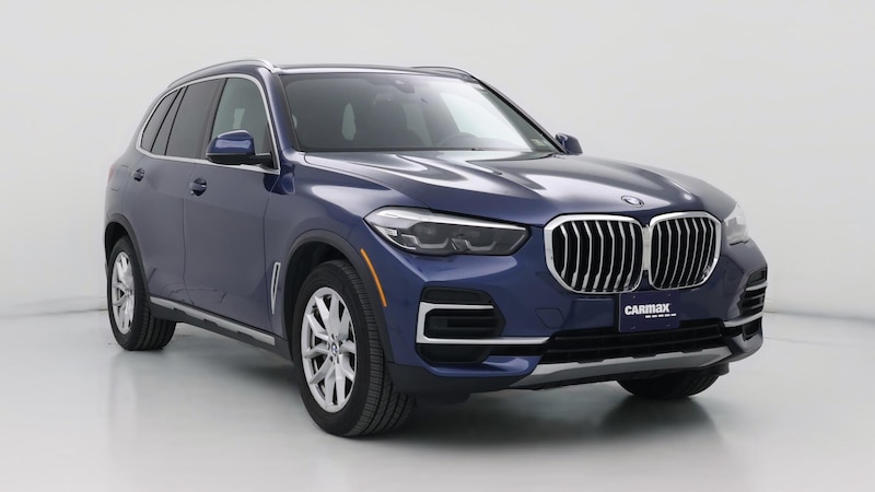 2022 BMW X5 xDrive40i Hero Image
