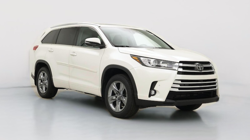 2019 Toyota Highlander Limited Hero Image