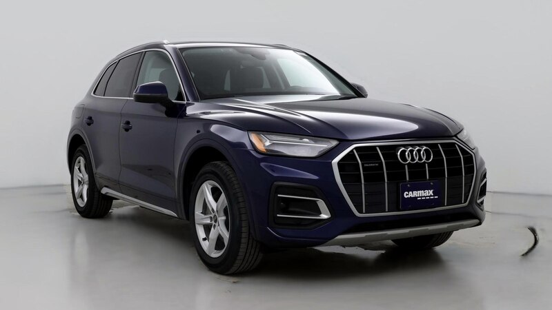 2021 Audi Q5 Premium Hero Image