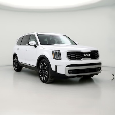 White 2024 Kia Telluride SX
