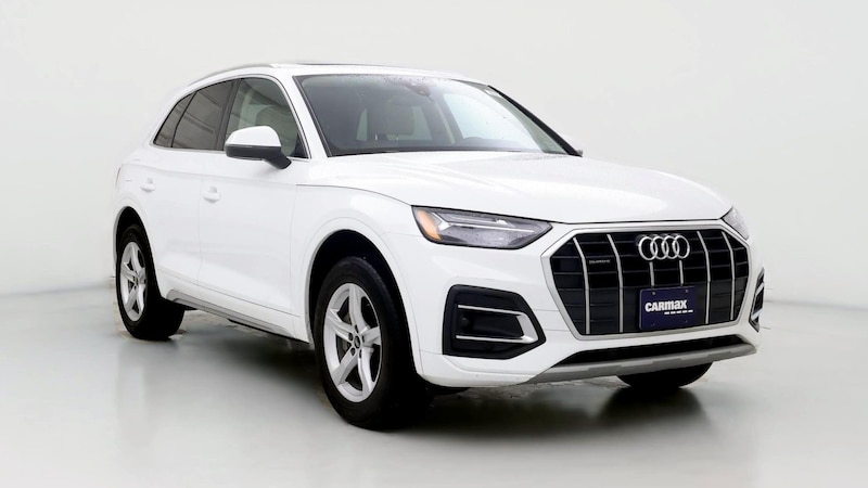 2021 Audi Q5 Premium Hero Image