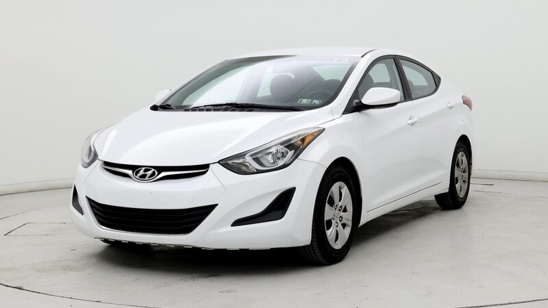 2016 Hyundai Elantra SE 4