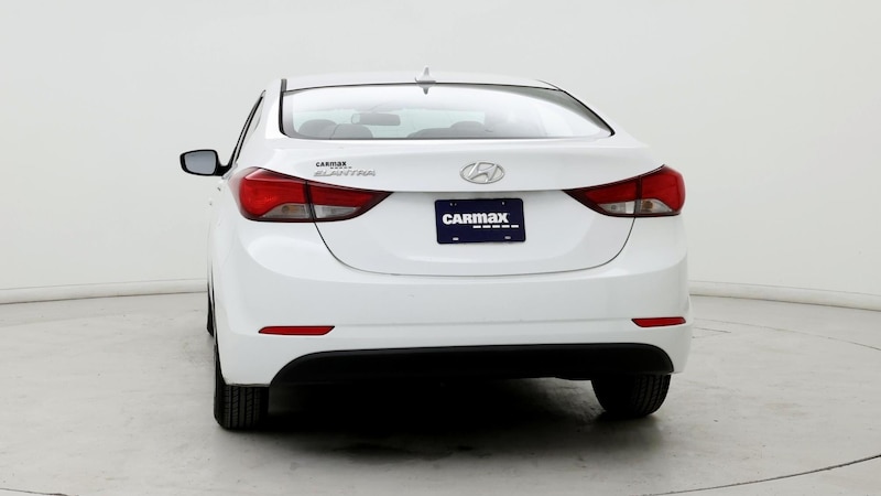 2016 Hyundai Elantra SE 6