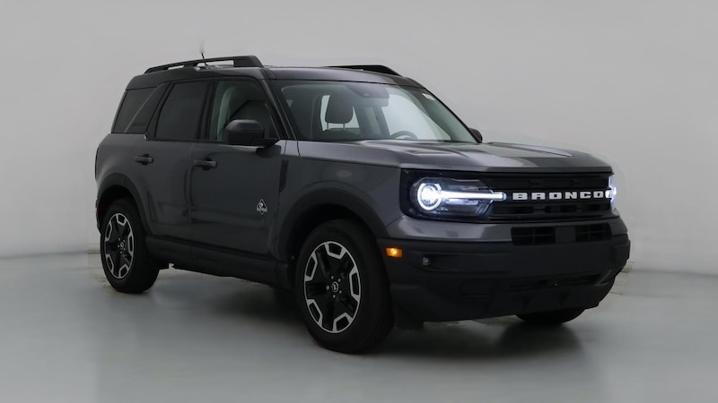2021 Ford Bronco Sport Big Bend Hero Image