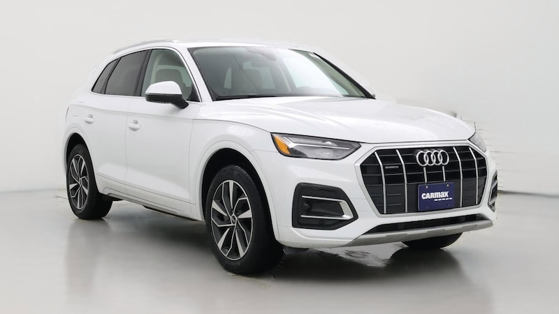 2021 Audi Q5 Premium Hero Image