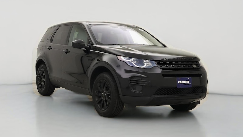2018 Land Rover Discovery Sport SE Hero Image