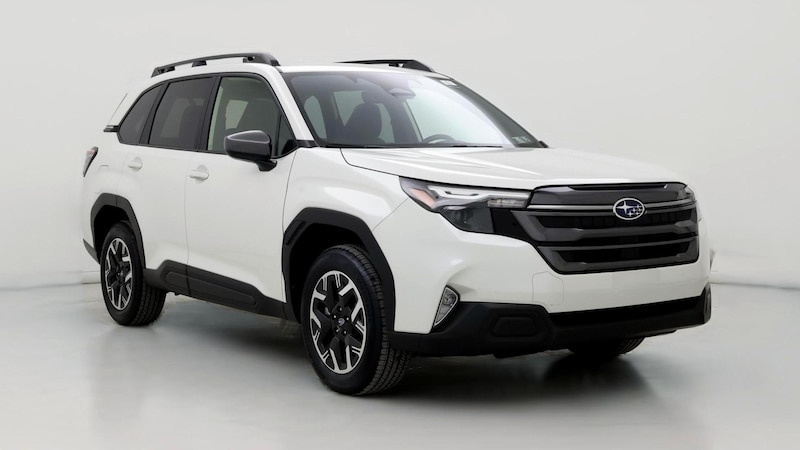 2025 Subaru Forester Premium Hero Image