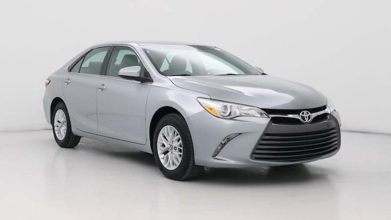 2017 Toyota Camry LE Hero Image