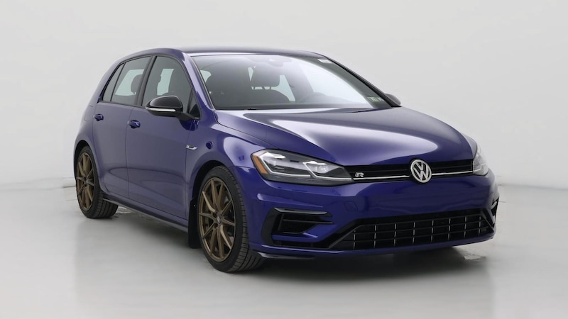 2019 Volkswagen Golf R Hero Image