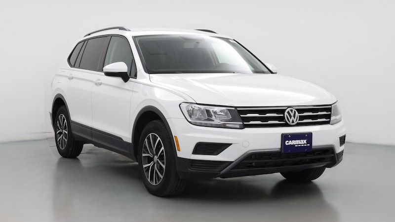 2021 Volkswagen Tiguan S Hero Image