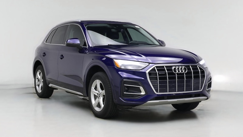 2021 Audi Q5 Premium Hero Image