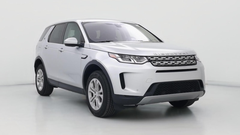 2020 Land Rover Discovery Sport S Hero Image
