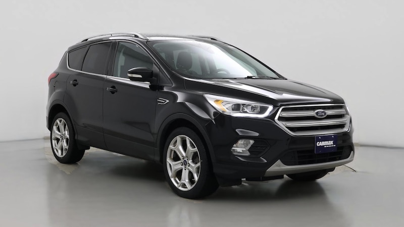 2019 Ford Escape Titanium Hero Image