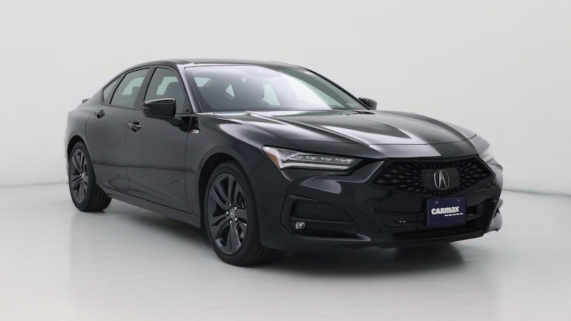 2022 Acura TLX A-Spec Hero Image