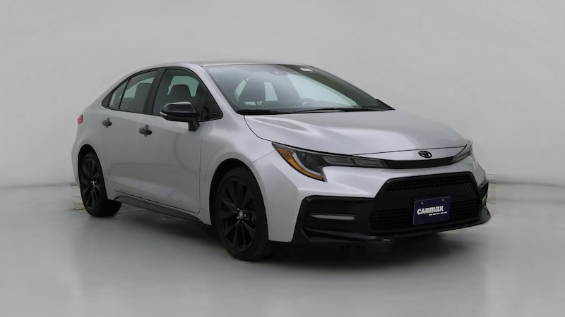 2021 Toyota Corolla Nightshade Hero Image