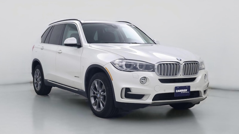 2016 BMW X5 xDrive35d Hero Image